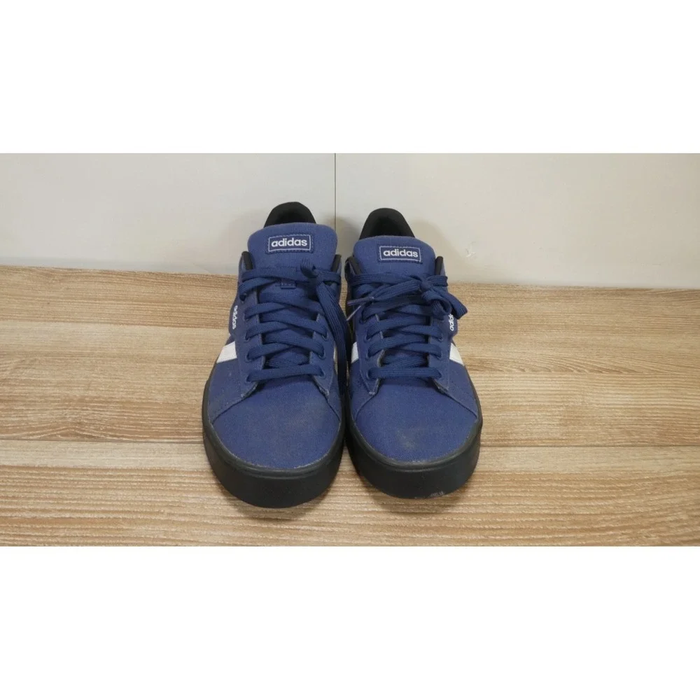 Adidas Daily 3.0 Translucent Outsole Navy Blue White FX4357 Mens Size 9